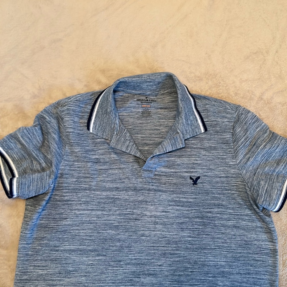 🔥American Eagle polo shirt